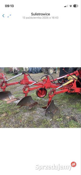 Plug Atlas na zabezpieczeniu Pługi