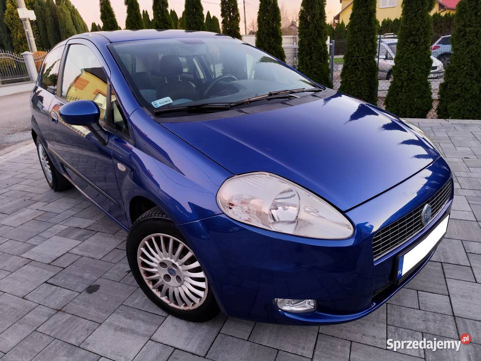 Fiat Grande Punto 14 benzyna 2006 Klima podkarpackie Jasło