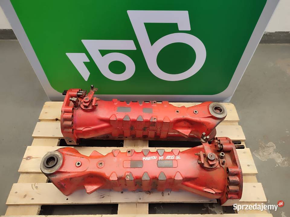 Obudowa osi napędowej 212 06 003 71 9 MANITOU Wilkowo