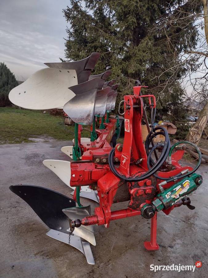 Pług obrotowy Kverneland LD 100 przedpłużki Sieradz