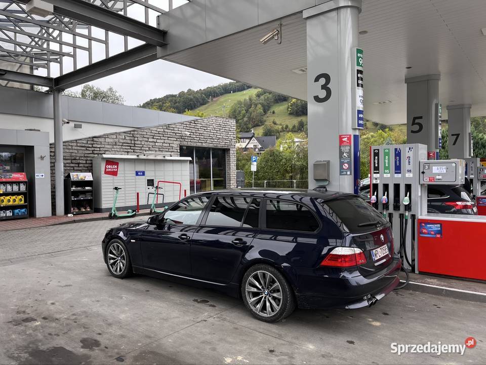 Bmw e61 535d lift warmińsko-mazurskie Ostróda