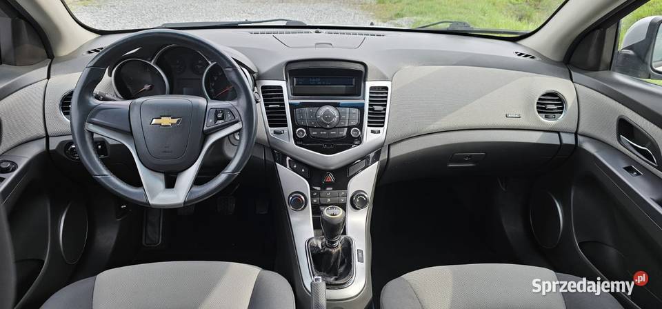 CHEVROLET CRUZE BENZYNA ŁADNY Latoszyn
