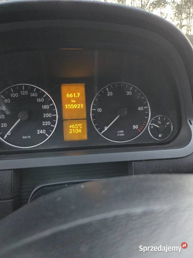 Silnik komplety mercedes a160cdi Rok produkcji 2005 Ciechanowiec