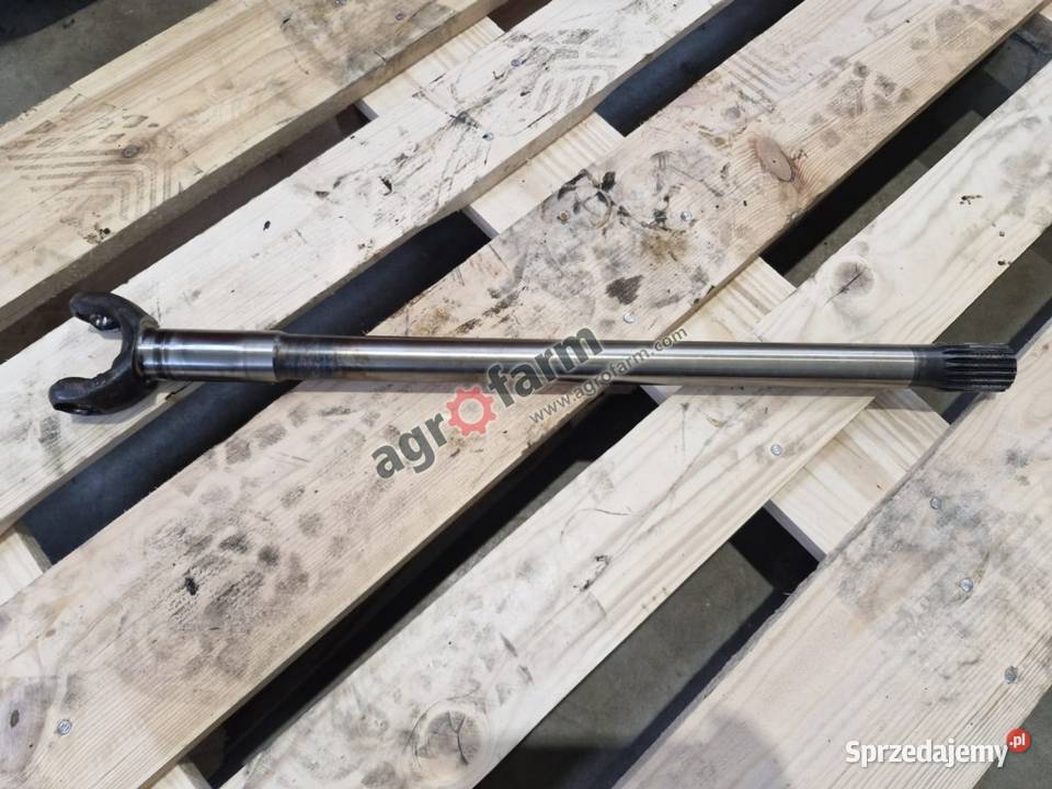 Półoś przedniego mostu Massey Ferguson 6130 6140