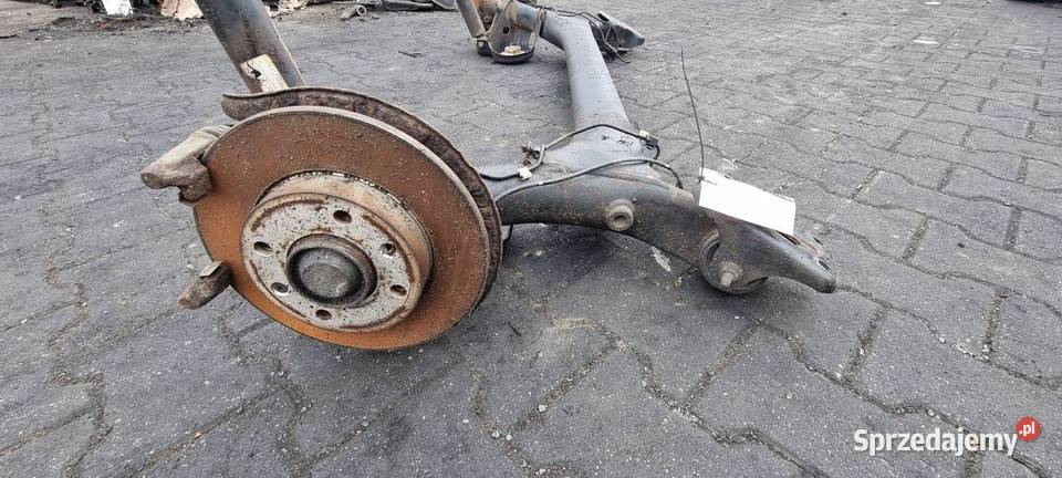 BELKA SANKI TYŁ PEUGEOT 307 Lipno