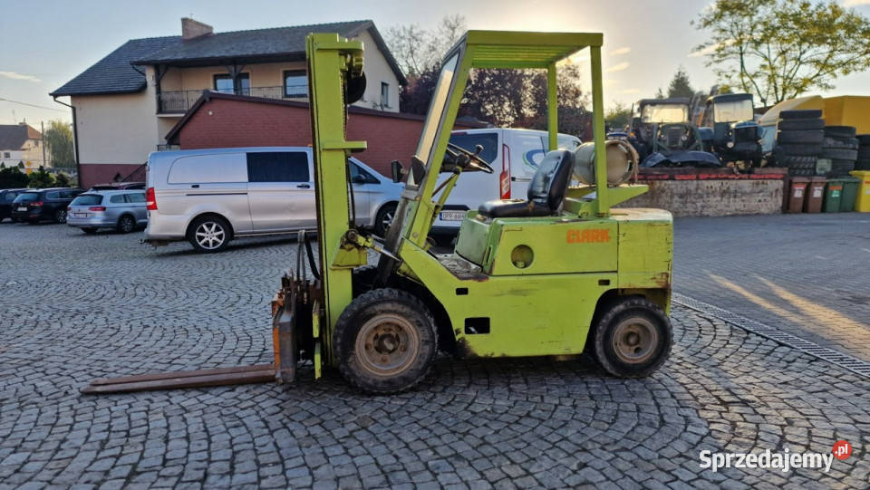 wózek unoszący Clark CLARK C500Y50 LPG Wózek opolskie Głogówek