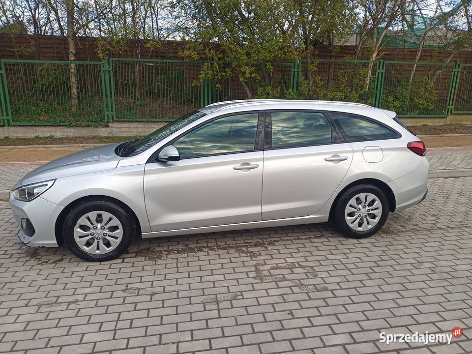 Hyundai i30 III generacji 2019r manualna Białystok