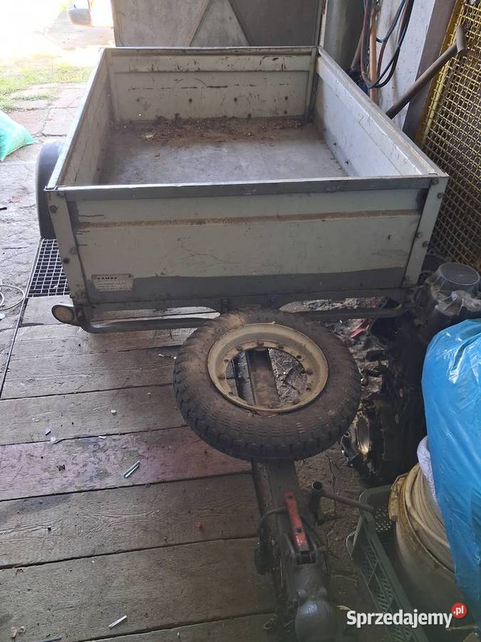 Przyczepka lekka kamaz Tarnowskie Góry sprzedam