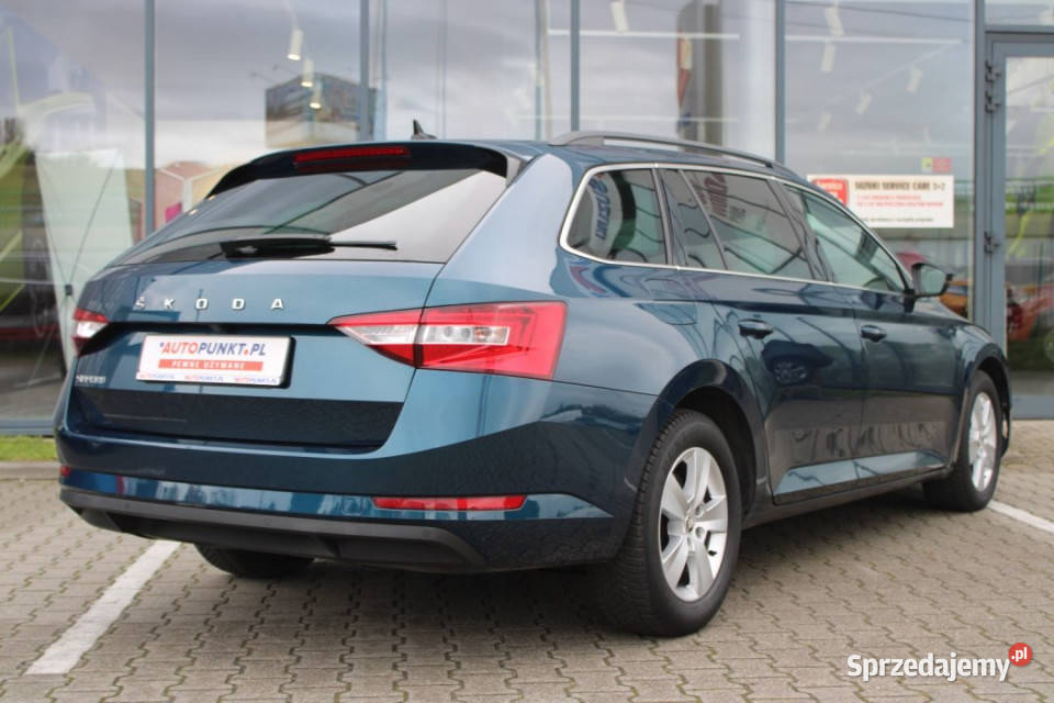 Skoda Superb 2022r FVAT23 FullLED Kamera Virtual Rok produkcji 2022