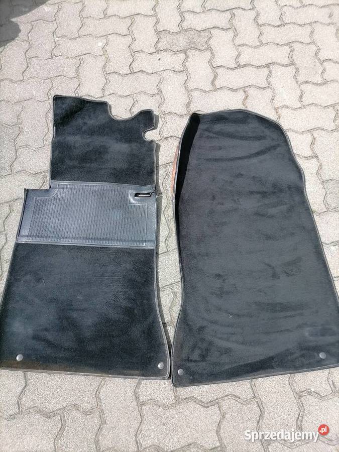 Mercedes w124 wykładzina dywan podłoga pierwsza osobowe mazowieckie Łochów