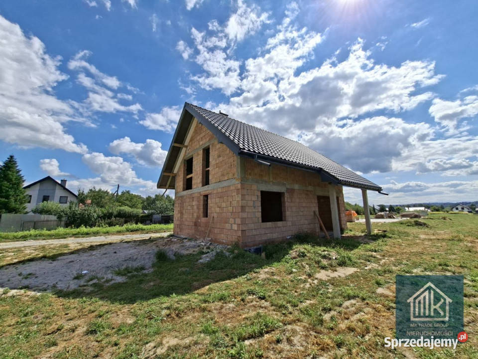 sprzedaży domu wolnostojącego Kłaj 13119m2 małopolskie sprzedam