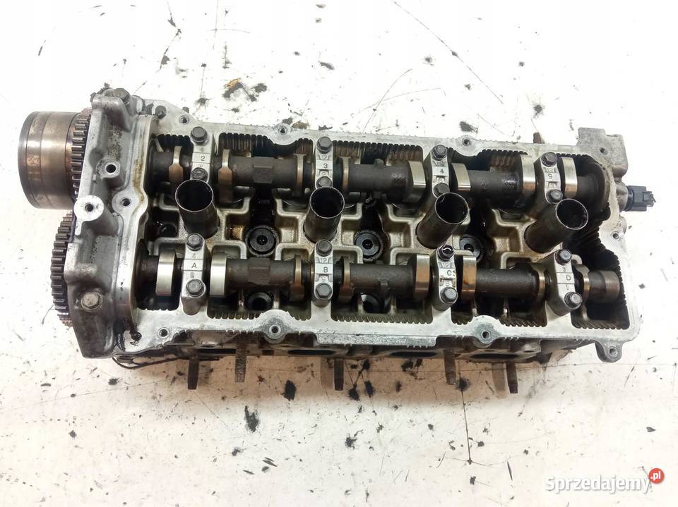 GŁOWICA KOMPLETNA 25 16V Nissan XTrail I