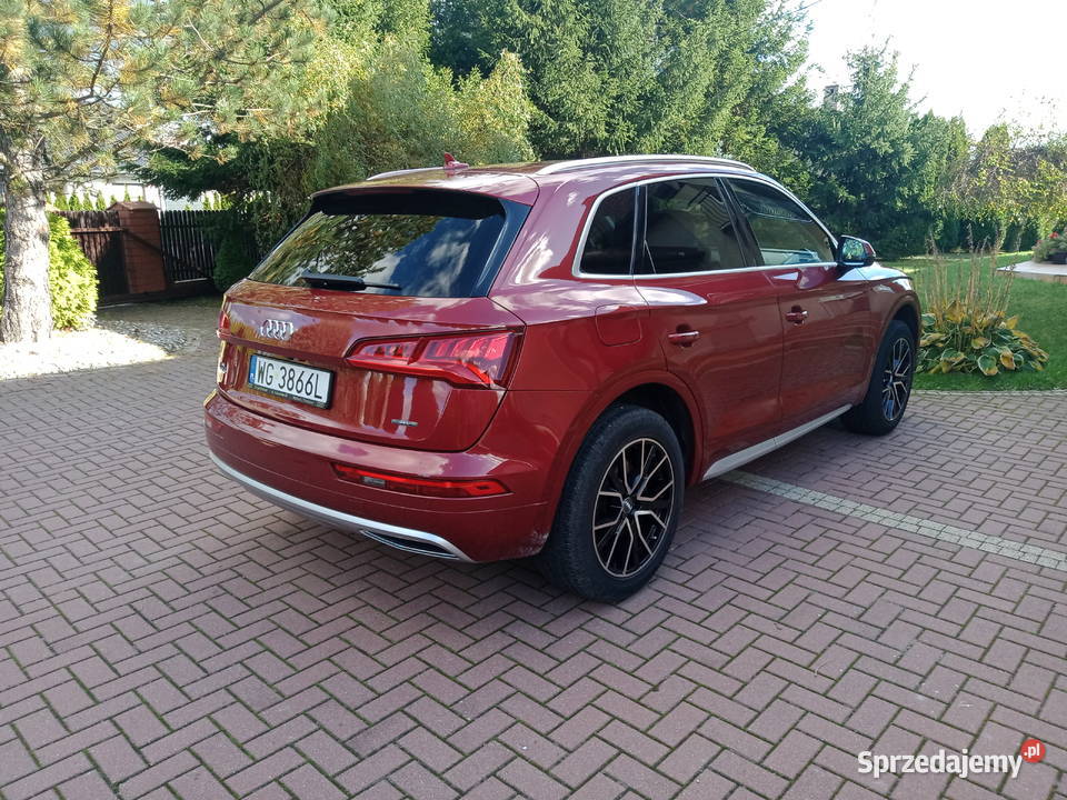 Audi Q5 45 Tfsi Quattro niski przebieg automatyczna Miętne