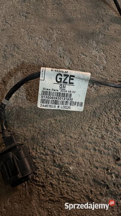 Wiązka czujników parkowania PDC Astra H z osobowe Wrocław