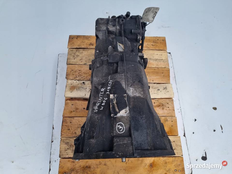 Mercedes Sprinter W906 22 CDI SKRZYNIA BIEGÓW osobowe Rudka