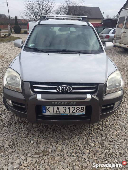 Kia Sportage 20 CRDI manualna