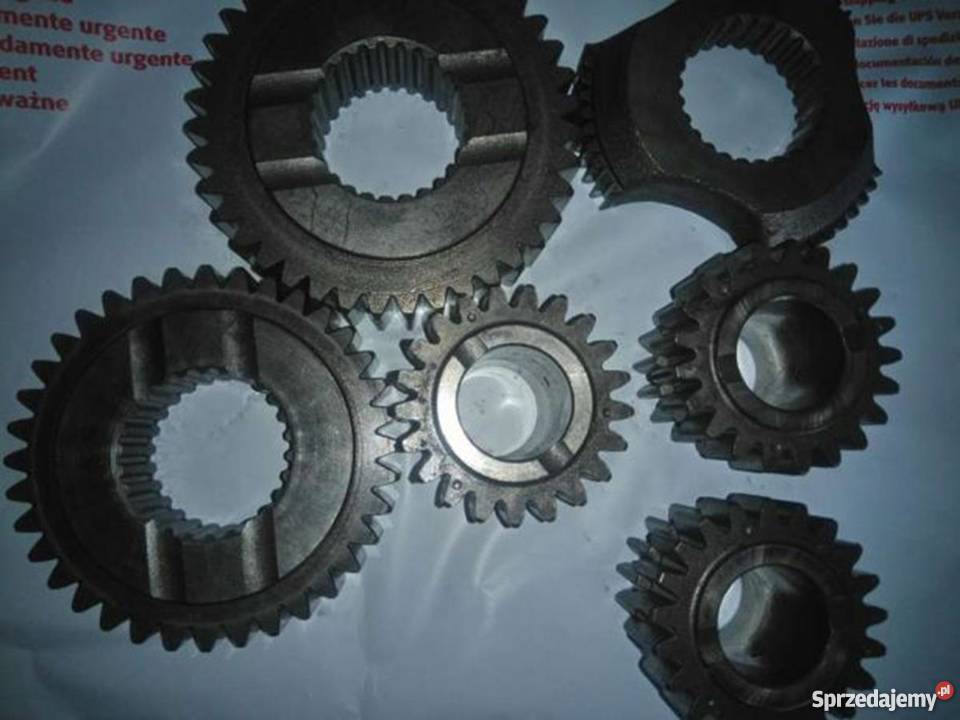 Części skrzyni biegow Renault Ares 546556540550