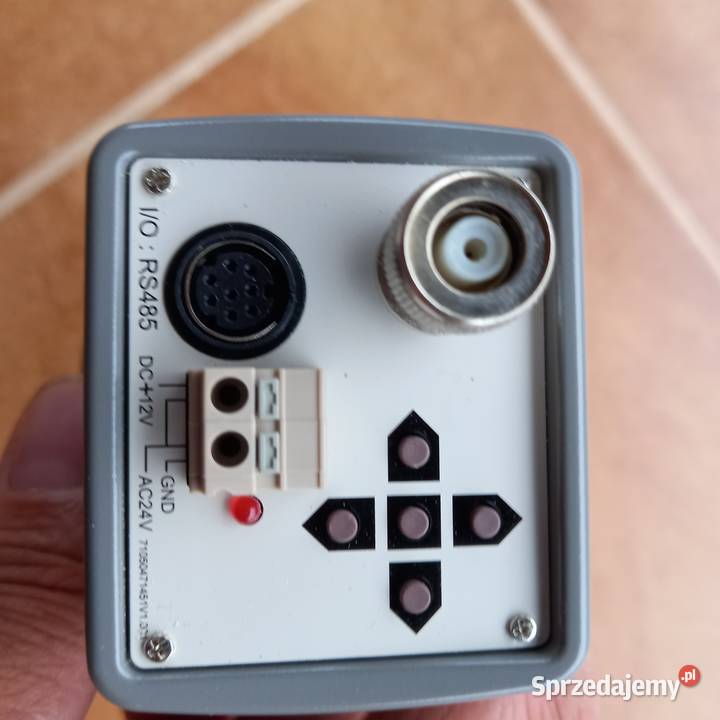 Kamery monitoring analogowe wideorejestracja