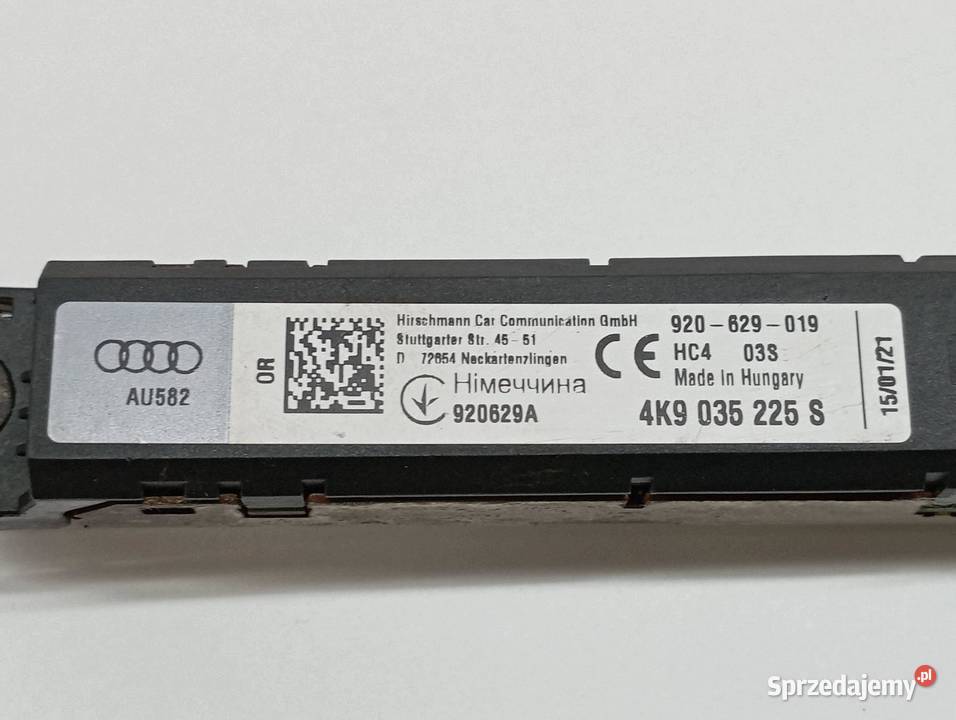 WZMACNIACZ ANTENOWY KOMPLET 4K9035225 4N0035500 świętokrzyskie sprzedam