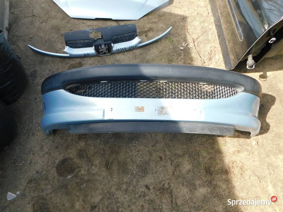 peugeot 206 zderzak kolor EYLC 40234 WYSYŁKA Żory sprzedam