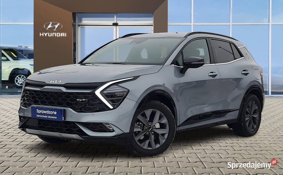 Sprzedam Kia Sportage GT line Konin