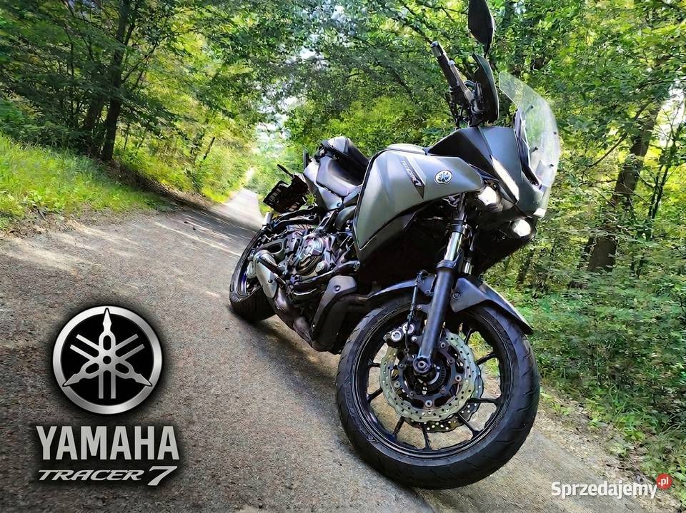 Yamaha MT Tracer 7 Serwisowana Ładna śląskie
