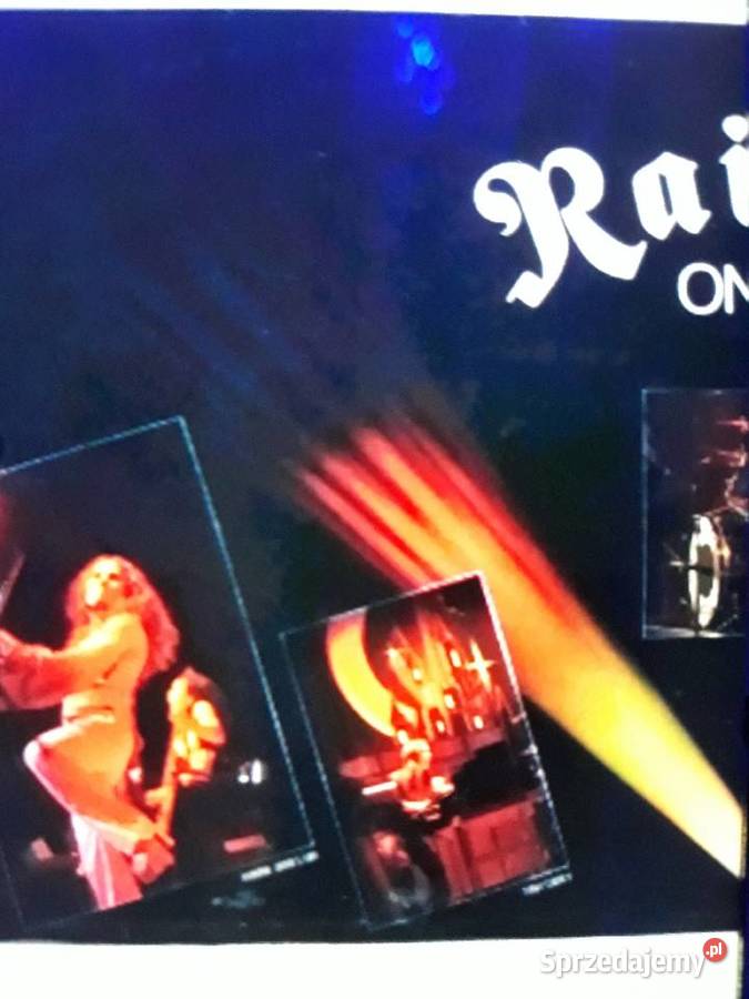 Archiwum hrad rocka RABINÓW One Stage Live 2 LP Rzeszów