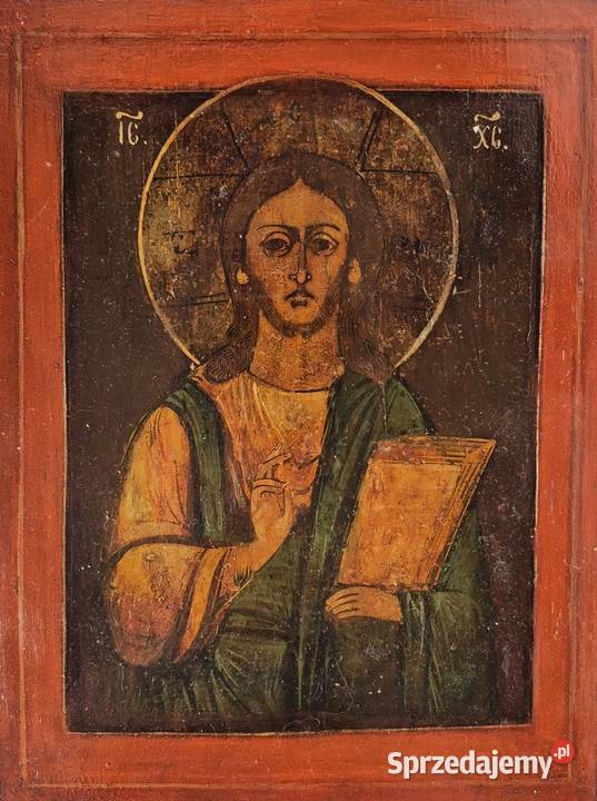Ikona Jezus Chrystus Pantokrator 0263 Warszawa