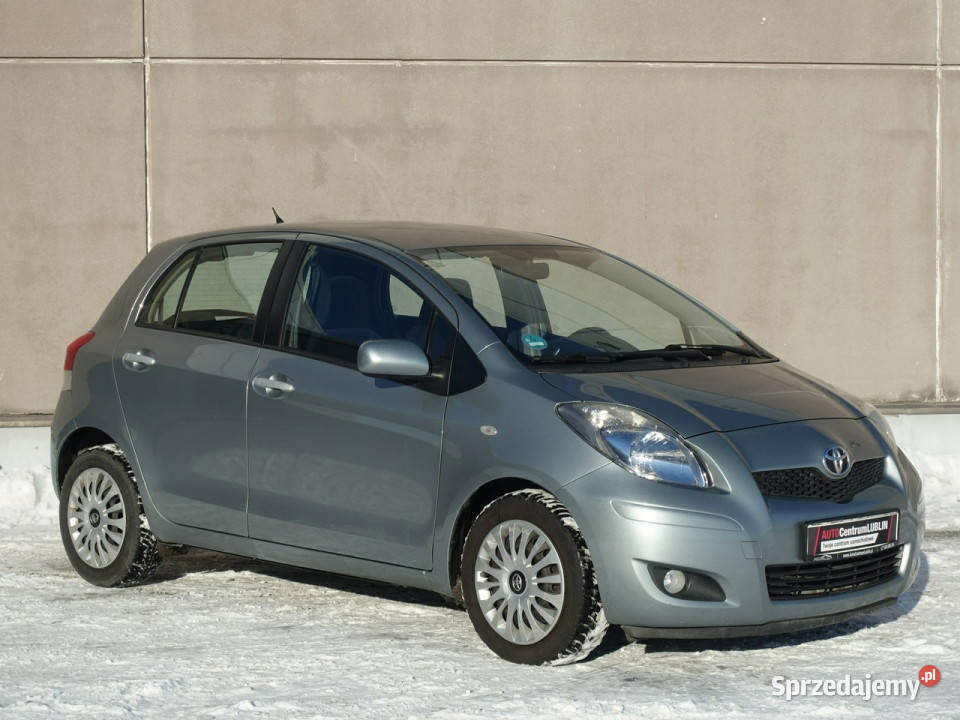 Toyota Yaris 13 VVTi Lublin