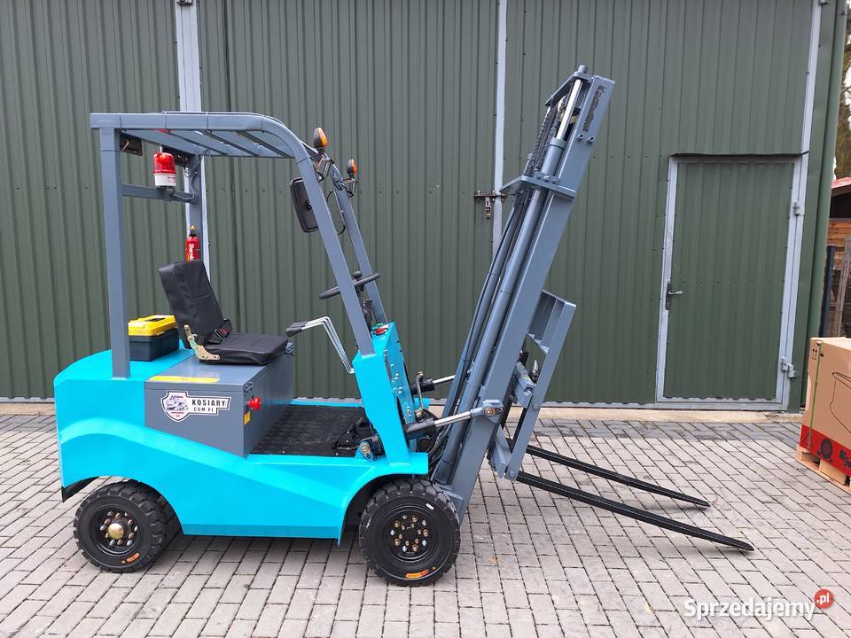 NOWY Wózek widłowy widlak elektryczny 1000 Sędziszów Małopolski