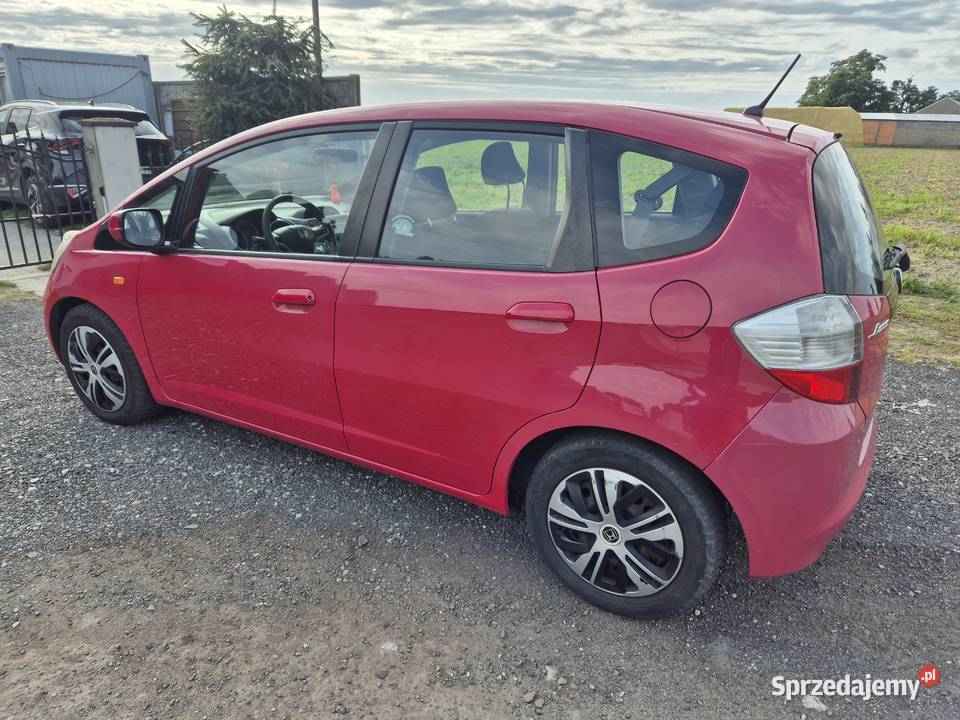 honda jazz gaz brc okazja prywatna benzyna+LPG Oborniki