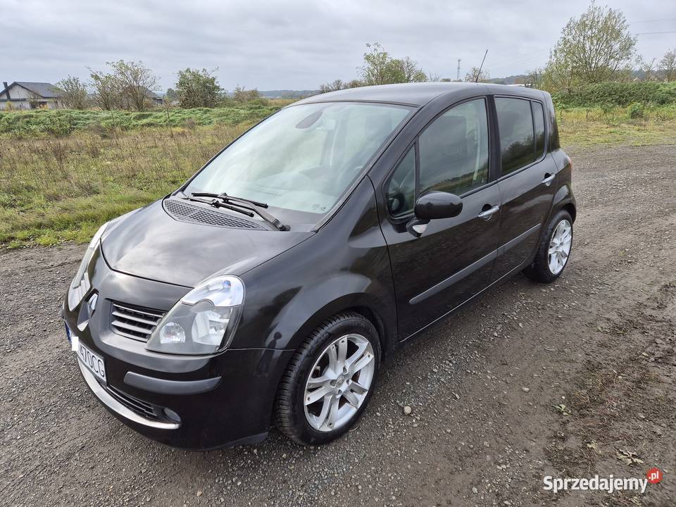 Renault Modus 200712 TCE 100Bogata WersjaPół Legnica