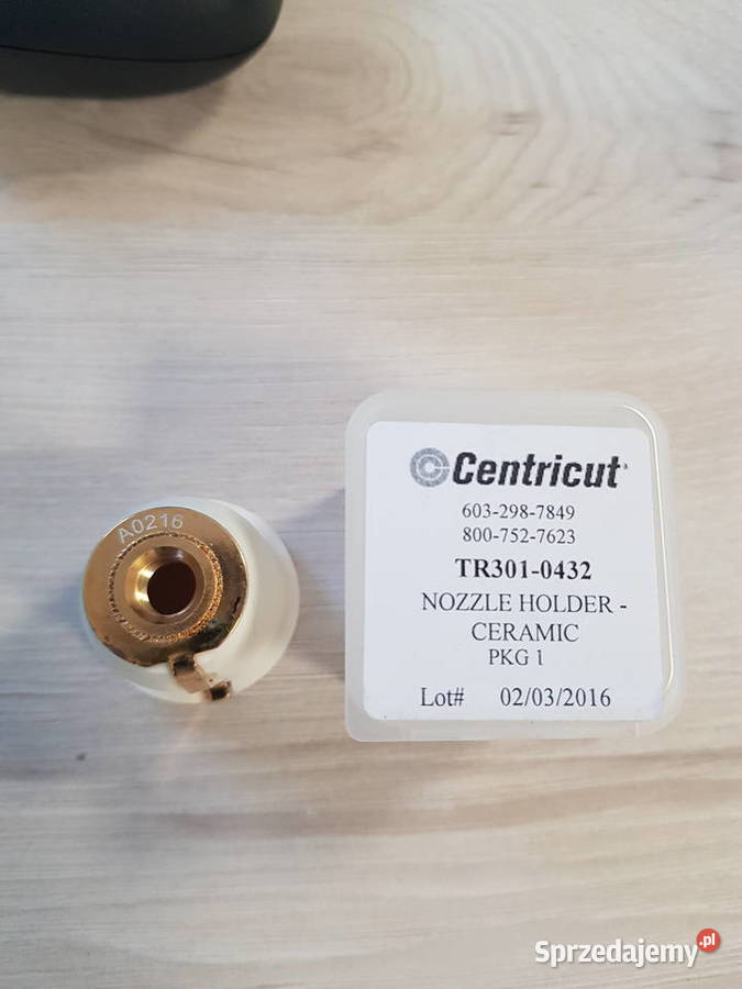 Laser 2D Trumpf tlc4030 soczewka Ophir dysze Olkusz sprzedam