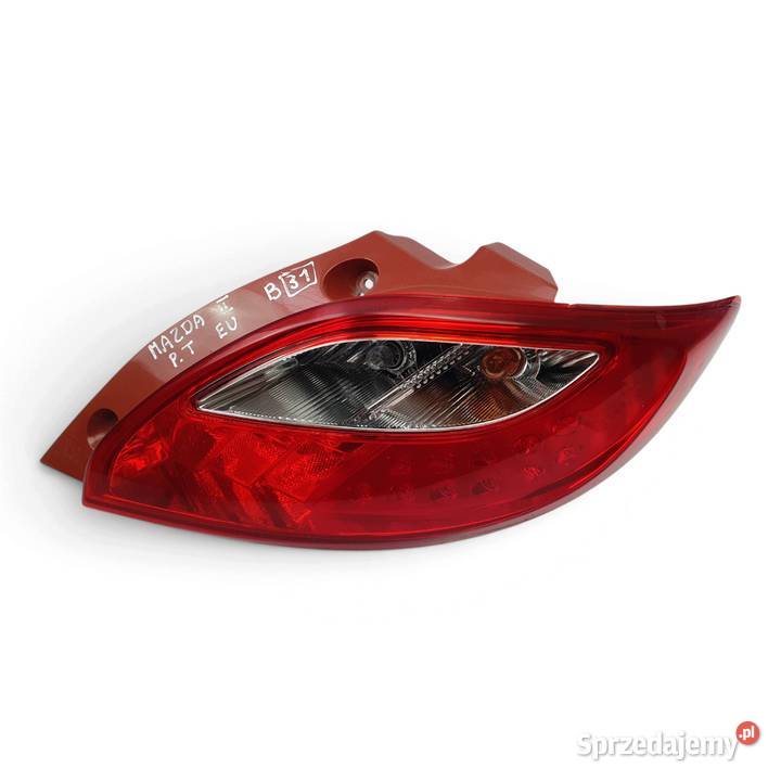 LAMPA PRAWA Mazda II 20072014 tylna tylnia prawy Lampy tylne Chełm