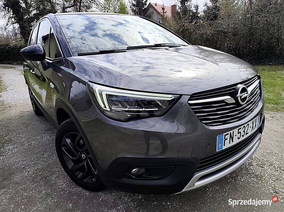 Opel Crossland X 12 StartStop Automatik 2020 lubelskie Lubartów