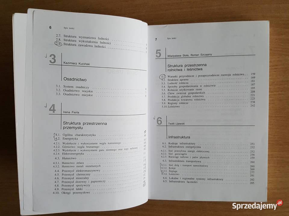 KSIĄŻKA podręcznik Geografia gospodarcza Polski Złotniki