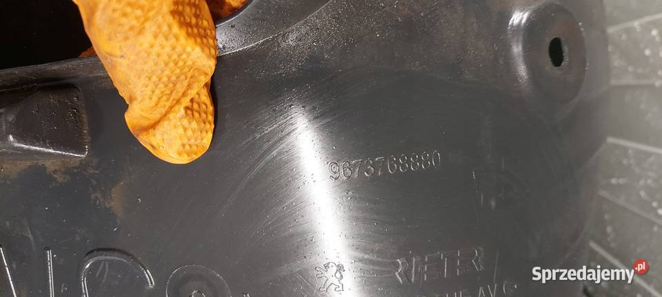 NADKOLE LEWY PRZÓD PEUGEOT 208 1219 9673768880 Międzychód