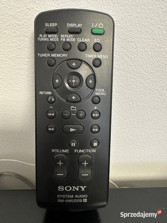 Wieża Sony zestaw Nowy Sącz