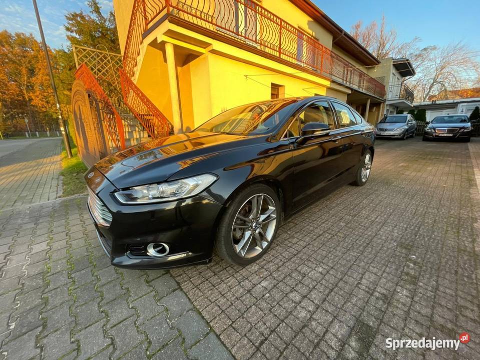 Ford Fusion 20 benzyna 240 EcoBoost 2015r wspomaganie kierownicy Władysławowo