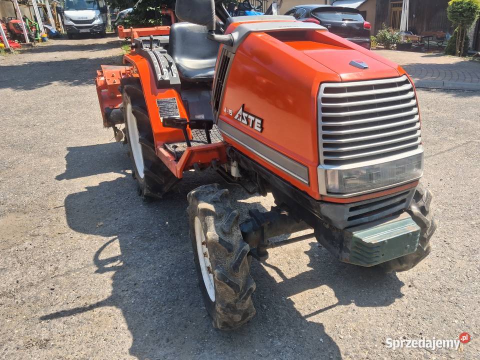 Kubota A15 4x4 glebogryzarka Konary