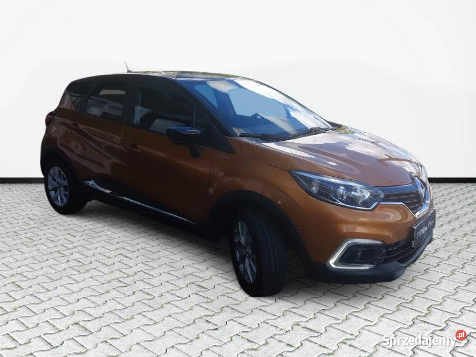 Renault Captur 2019r Salon Historia Serwisowa Warszawa