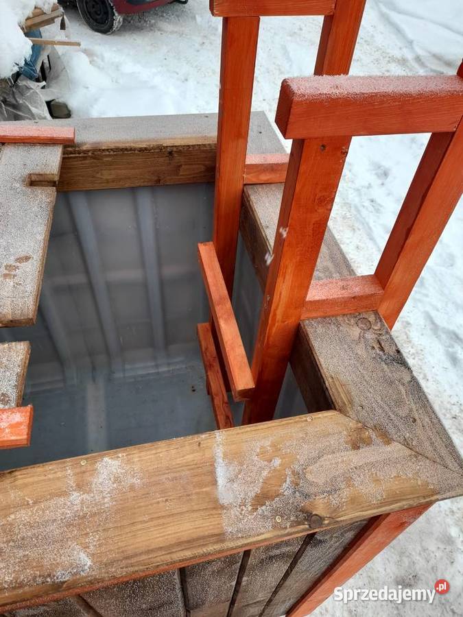 beczka do morsowania warmińsko-mazurskie Nowe Miasto Lubawskie