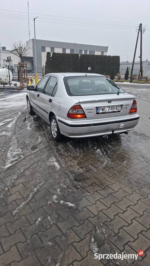 Honda civic Wolsztyn