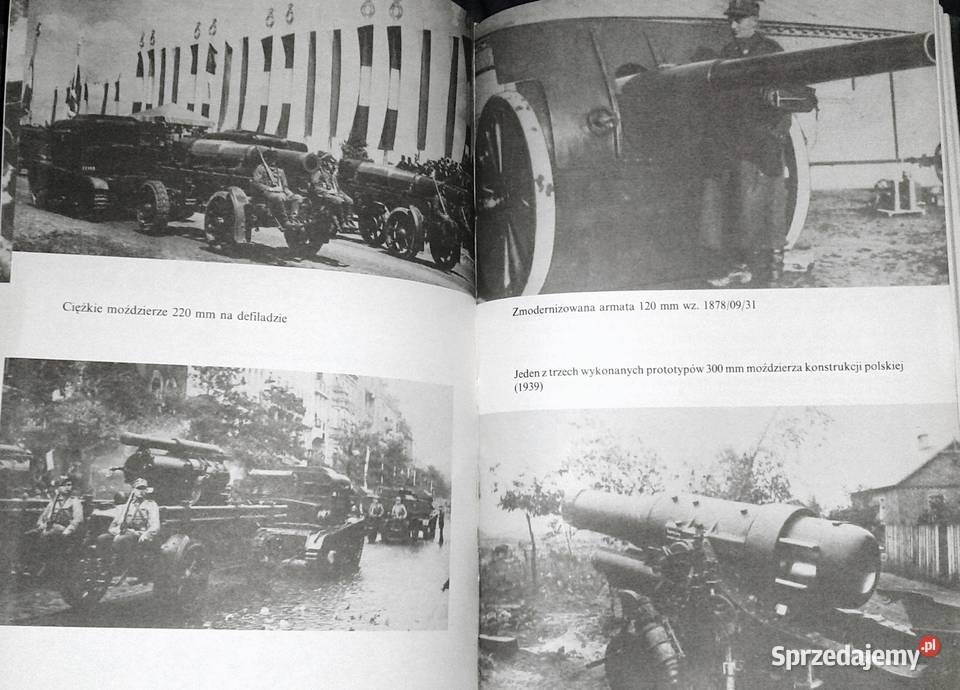 Artyleria polska 19141939 Roman Łoś Pozostałe
