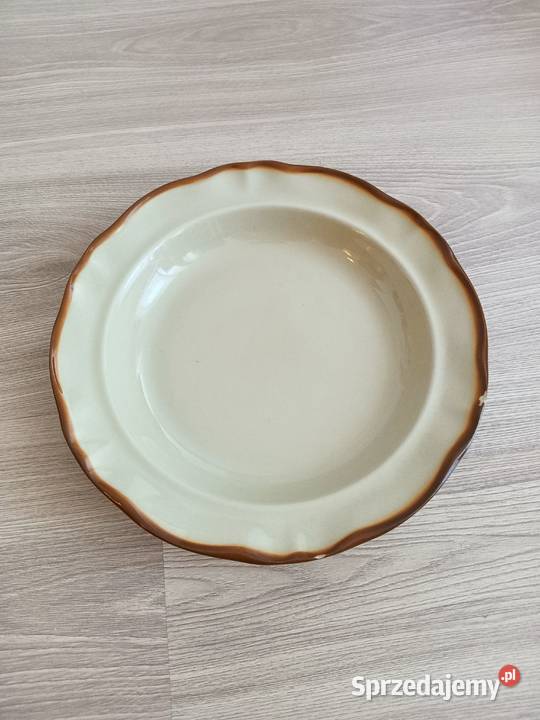 Głęboki talerz obiadowy Nostalgia Porcelit Kraków