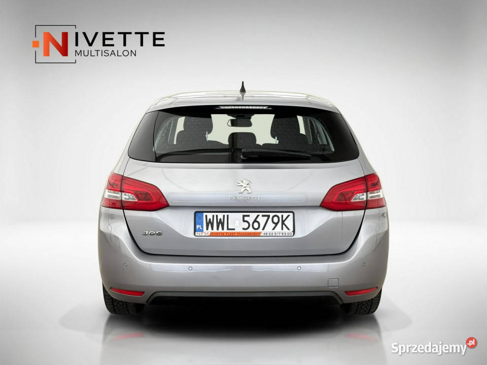 Peugeot 308 SW 15 Bluehdi130 Active Salon centralny zamek Warszawa