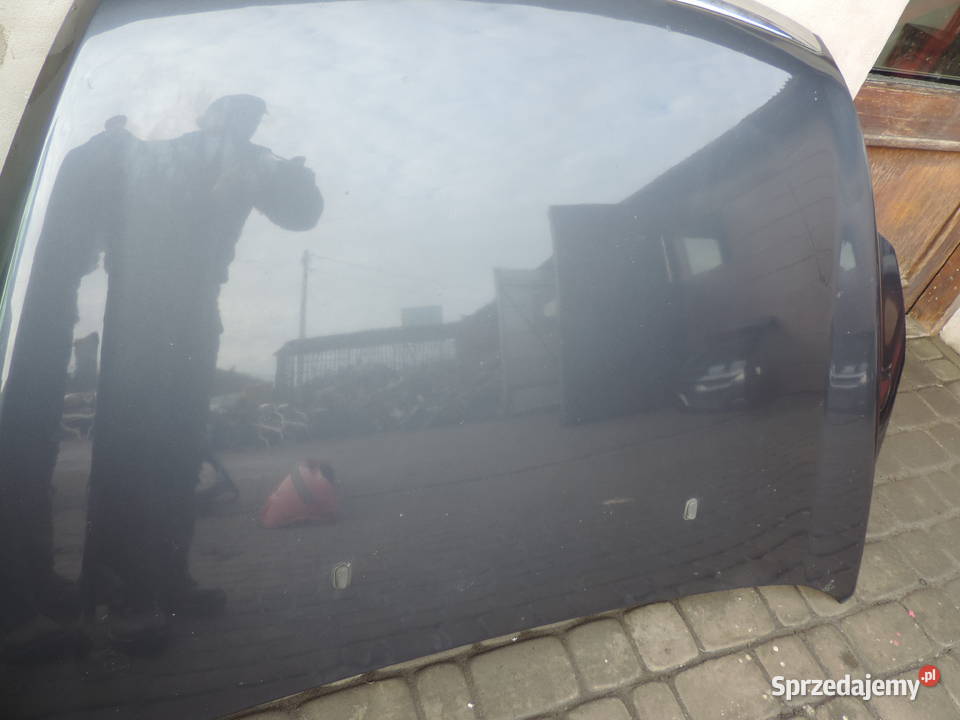 FORD FOCUS MK2 LIFT KOLOR H4 MASKA POKRYWA