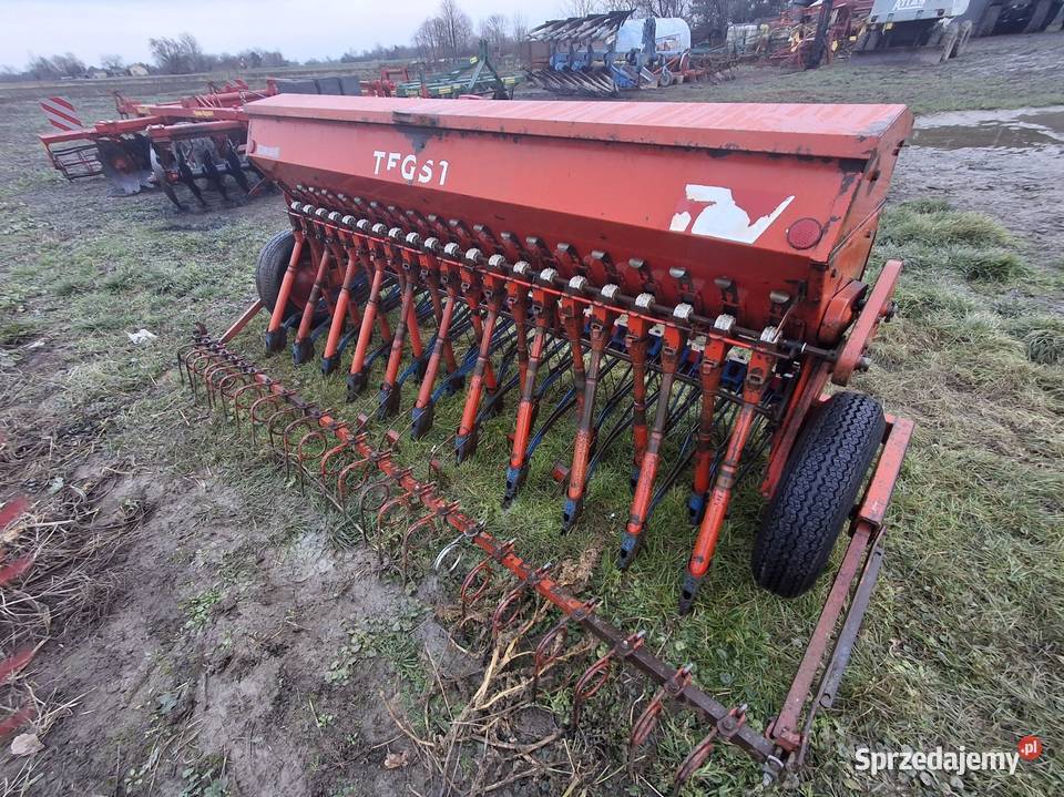 Stegsted 25 siewnik zbożowy Busko-Zdrój sprzedam