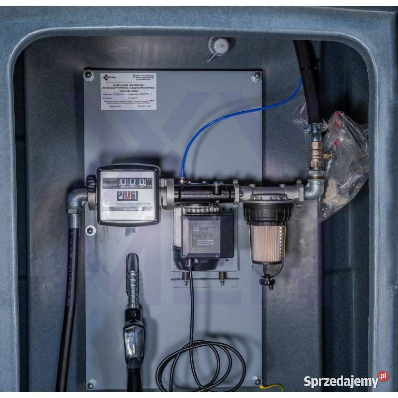 Zbiornik na olej napędowy 9000l Bilwinki