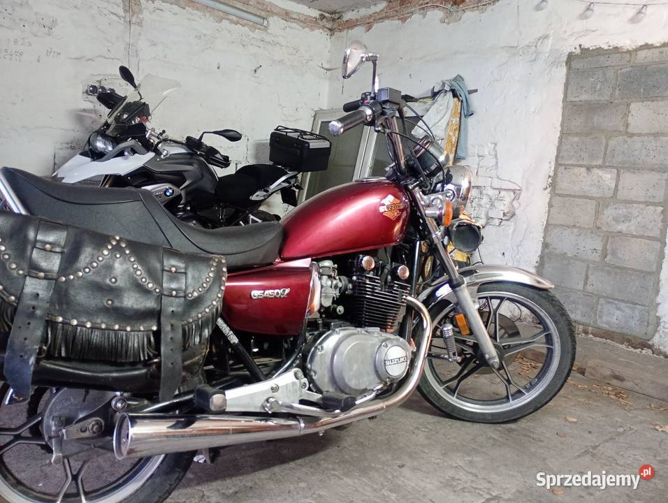 Sprzedam motocykl Suzuki Motocykle, skutery, quady Wieluń sprzedam